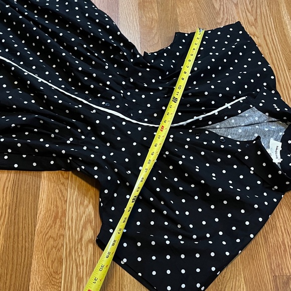 The Tobie Shirt Dress by Exquise Anthropologie Size Large NEW - Picture 7 of 11